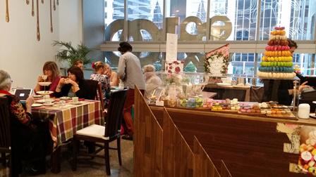 DestPERTH's tweet photo. @Fooditime offers high tea with a twist! Four unique #Perth venues $65pp inc all food. Saturdays 2-5pm. Try it! http://t.co/nlg2cdoqwD
