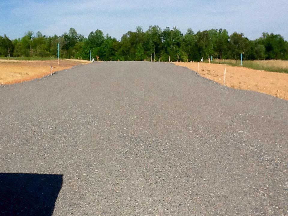 Roads getting done!!!