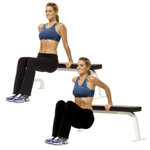 ajyourtrainer's tweet image. Want #Sexy #Triceps? Do #BenchDips! personaltrainingwithaj.com
