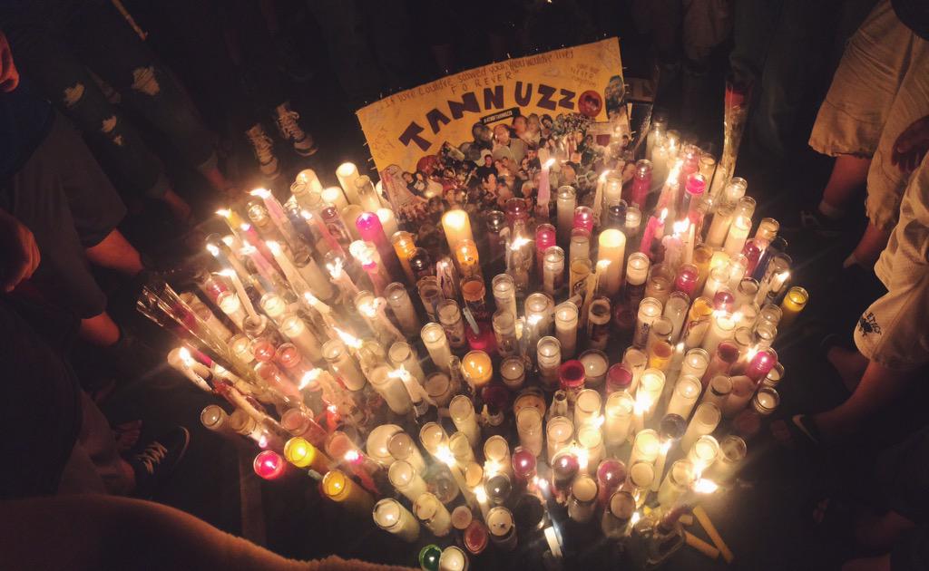 jennatiradoo's tweet photo. Fly high Tannuzzo👼🏼💙 #RIPTannuzzo http://t.co/I6iOAMeURs