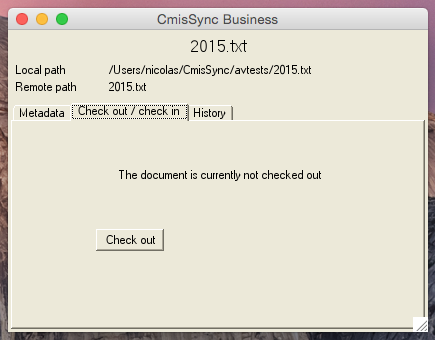 CmisSync tweet media