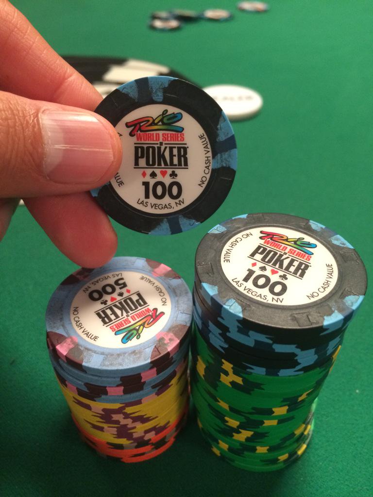 johnnylodden's tweet image. Finally over start stack again! #30100 #WSOP2015 #PokerStars