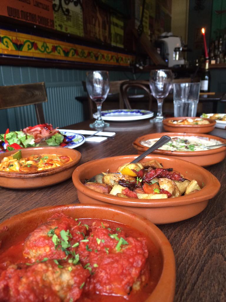 kitchenlacroix's tweet photo. @LaTasca - craving the #mushrooms in blue cheese sauce. #wow #yum #foodventures #kitchenlife http://t.co/fp9Lkv459K
