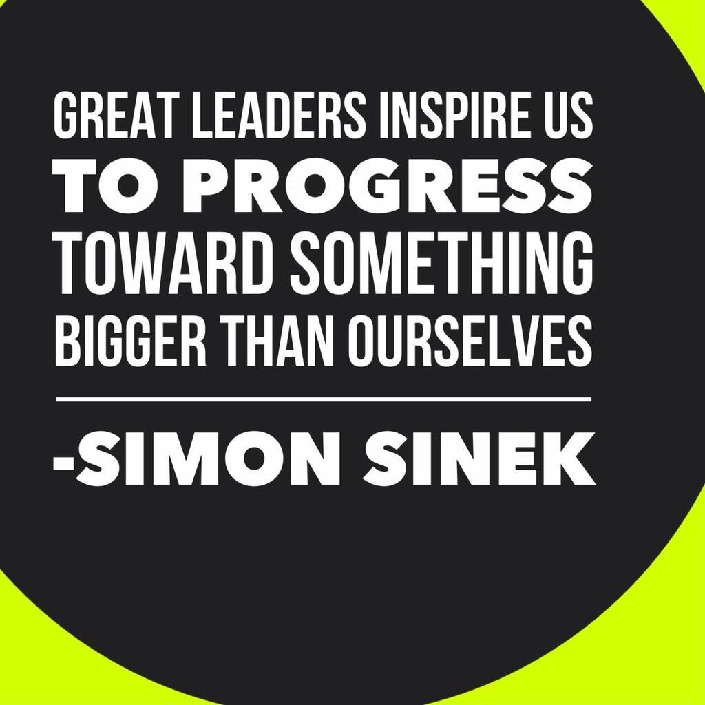 ChrisWeissCT's tweet photo. Quote by @simonsinek #inspiration #leadership #LeadWithGiants #leadfromwithin #edchat http://t.co/ROyAp7hCrE