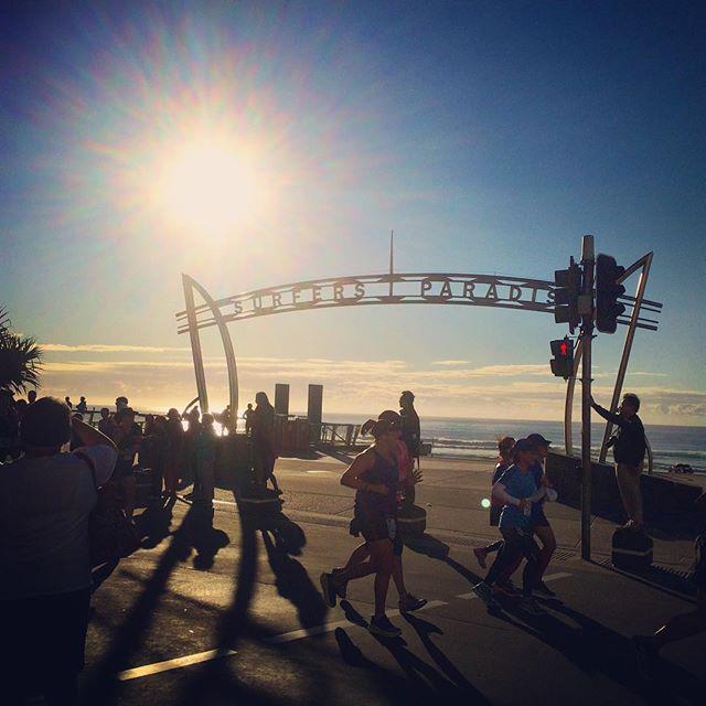 Queensland's tweet photo. Our favourite #thisisqueensland fan photos from @GCMarathon! Image via IG jennnytw http://t.co/GtCbnTwUWR
