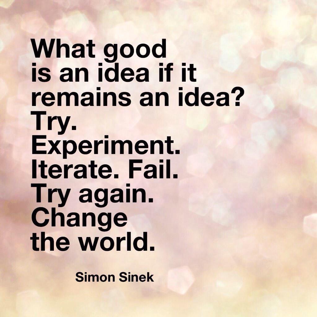 ChrisWeissCT's tweet photo. "Change the world". Quote by @simonsinek #inspiration #growthmindset #LeadWithGiants #leadfromwithin #edchat http://t.co/FVjCSWaeIs