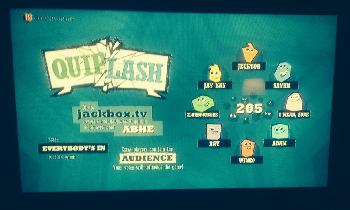 TheWilliamsCon's tweet photo. Sorry no stream but thanks for playing! #WilliamsCon http://t.co/3F9l3ZaMCL
