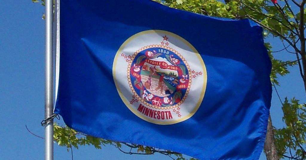conserv_tribune's tweet photo. UNREAL: Liberals Demand Minnesota Flag Taken Down Because of This “Offensive” Image http://t.co/p7Hwq1vNAL #tcot http://t.co/MqnpvPAWXT