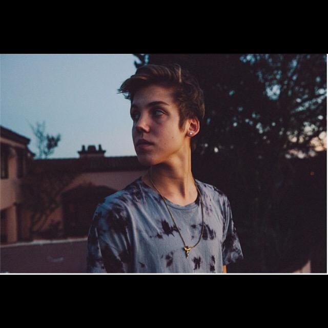 Happy birthday Matthew Espinosa  wow your 18 now :\) All grown up. I LOVE you 