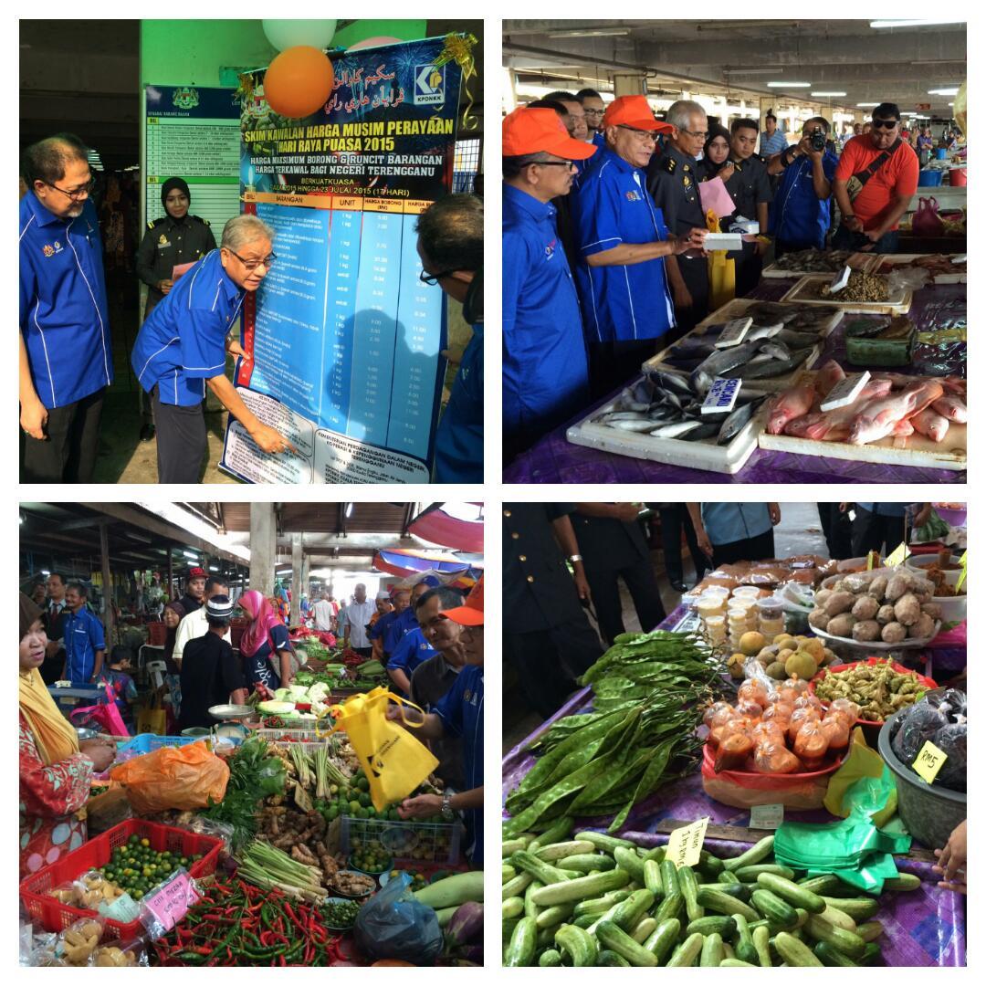 HasanMalekKP's tweet photo. Hari ini saya di Terengganu melawat ke Pasar Payang dan Pasaraya Mydin KT bagi melancarkan #SKHMP Aidilfitri 2015 http://t.co/Uf4rjkOJSD