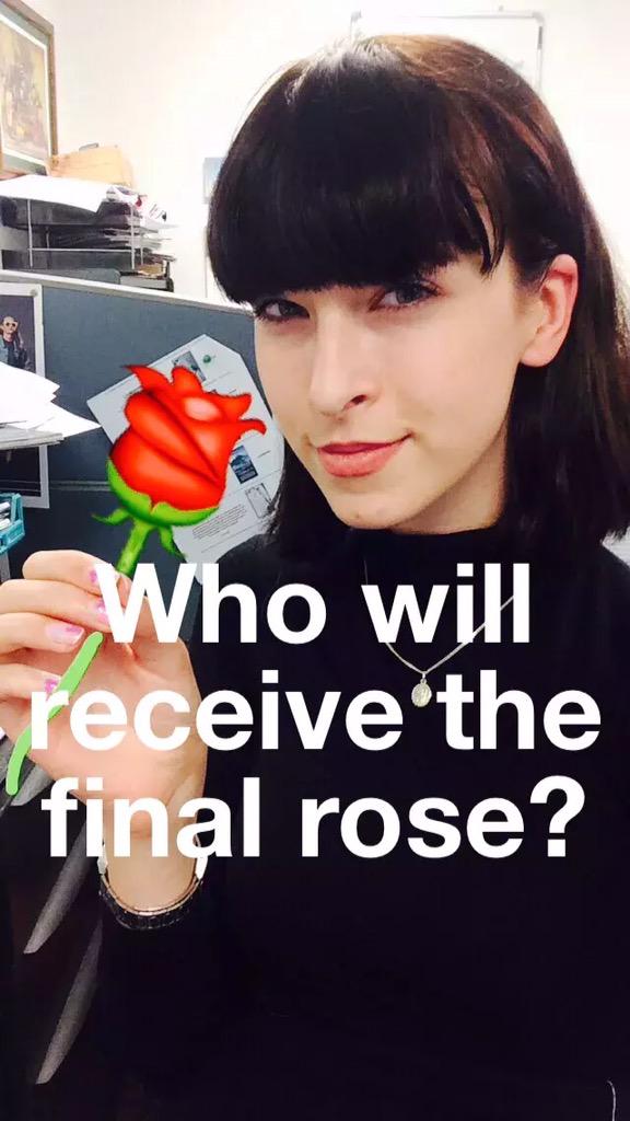 CaitlanMitchell's tweet photo. Is this the last of the #TinderBachelorette ? Stay tuned for more updates. #finalrose http://t.co/FvdPSWF1Jl