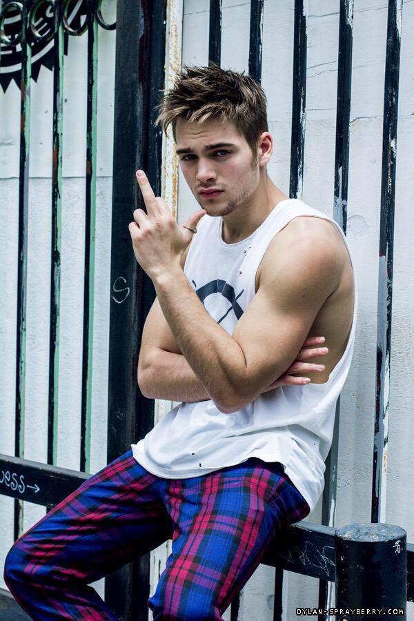 Happy 35th birthday to dylan sprayberry have a great day man!! 