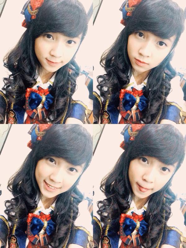 diah_48fans's tweet photo. @H_ElaineJKT48 ,, slmat siang kaka :) http://t.co/rE3uuokXOn