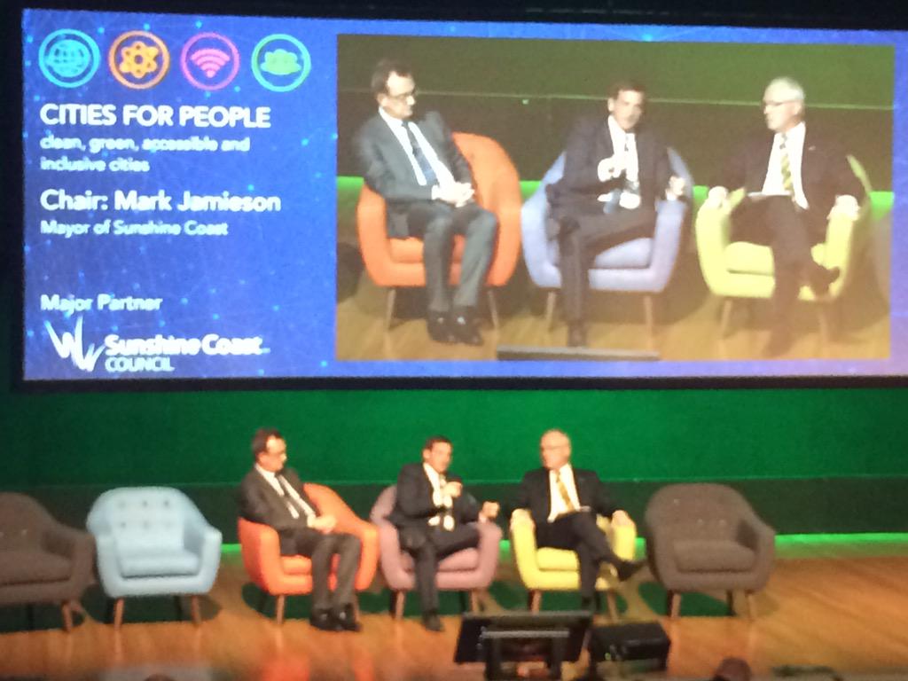 amanda_clack's tweet photo. Think #Glocal : green clean communities, global cities, local communities #APCS2015 Cities for people #futurecities http://t.co/RqxPTFRm0J