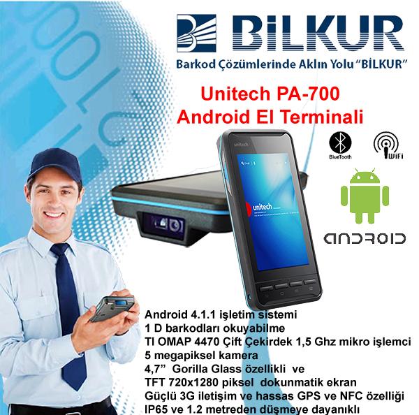 Bilkurbarkod's tweet image. Unitech PA-700 Android El Terminali
bilkur.com.tr/Urunler/Unitec…
#elterminali #androidelterminali #Unitechelterminali