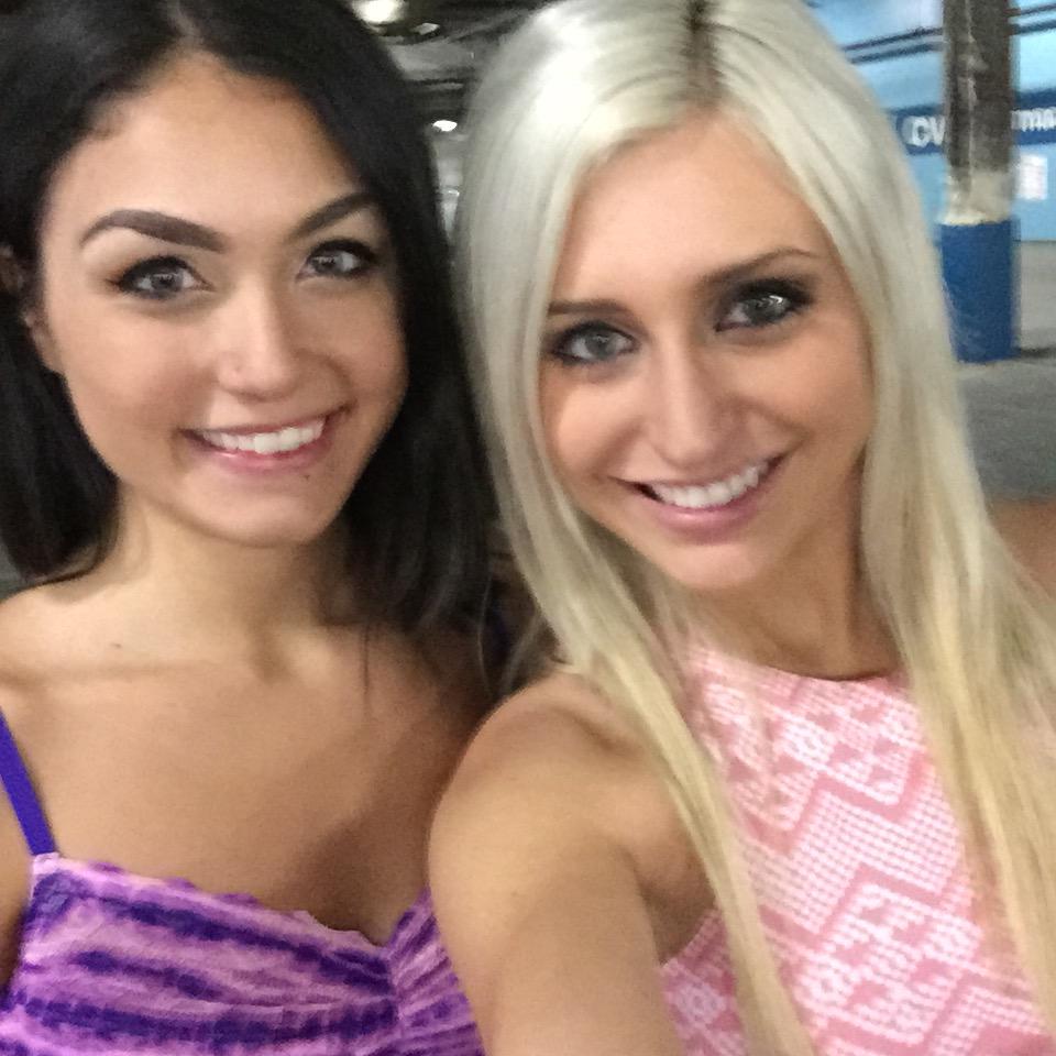 TW Pornstars - Xandra Sixx. Twitter. Fun with this girl today on the boulevard ?. 4:32 AM - 7