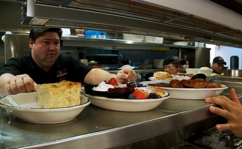 Eater's tweet photo. "Deli Man" arrives on DVD today: @fakejoshstein gives the documentary a full 5 STARS http://t.co/TCkzK5RwgI http://t.co/qv1RK9JTrY