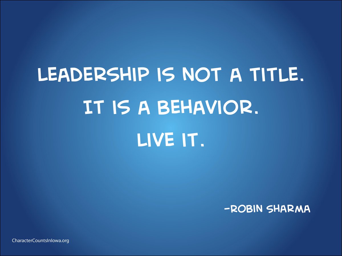 AIESECInNashik's tweet photo. #Leadership Behavior is what you should have #AIESEC http://t.co/7nMWA1TNRu