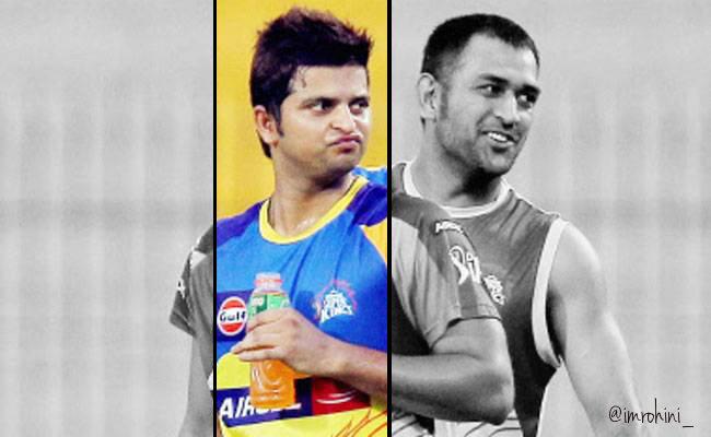 RainaFc_'s tweet photo. Happy Birthday Dhoni bhai @msdhoni :D 
Brothers for life :D http://t.co/vCpU9wEz2u