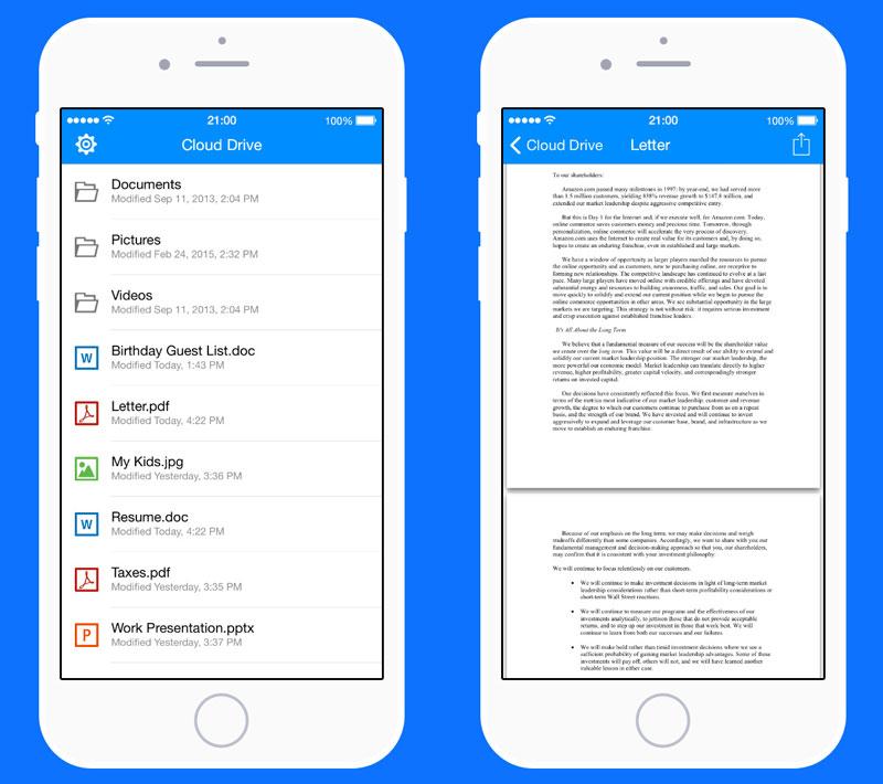 makemac's tweet photo. Amazon merilis aplikasi akses cloud service mereka di iOS. Mampukah bersaing dengan Dropbox? http://t.co/h0bszAkTIq http://t.co/jfv9vA3hOi
