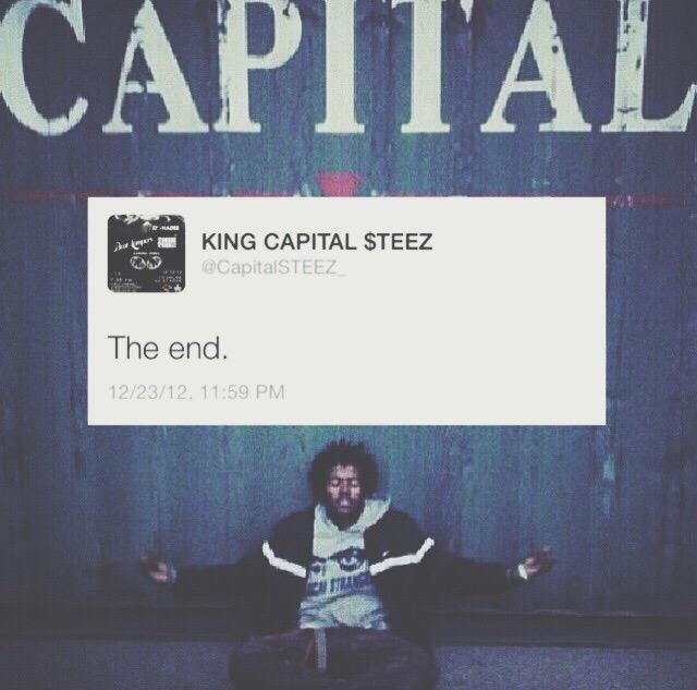 Happy Birthday Capital Steez 