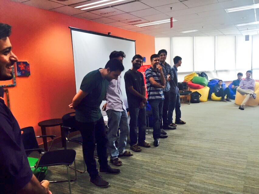 PITBIncubation's tweet photo. Ice breaking session happening right now! #TeamBuilding #6thCycle #Startups http://t.co/hOE38hPYvA