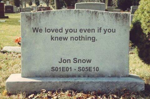ThronesCentral's tweet photo. We love you Jon! http://t.co/2nzVczYTIj