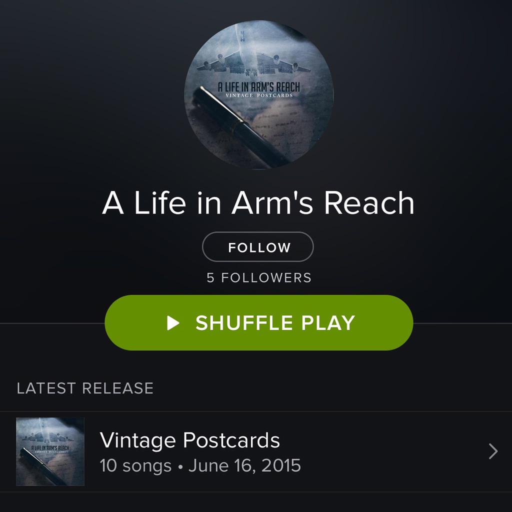 CassiusTrujillo's tweet photo. Everyone be sure to go check out my bands new album out now on Spotify! :) http://t.co/wpjx1AcSjI