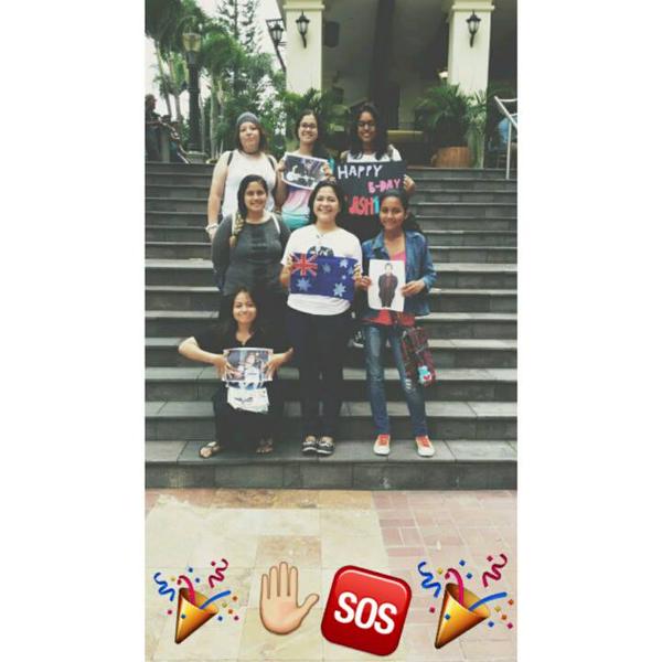 5SOSEcuador's tweet photo. We wish @Ashton5SOS the best 4 u from the bottom of our hearts!😍❤👌
#5SOSFamMeetUp #5SOSMeetUp
https://t.co/latjUFIJvP http://t.co/uqmn1VTE4r