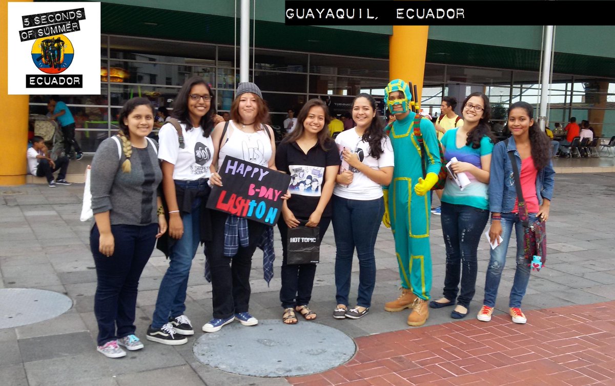 5SOSEcuador's tweet photo. We wish @Ashton5SOS the best 4 u from the bottom of our hearts!😍❤👌
#5SOSFamMeetUp #5SOSMeetUp
https://t.co/latjUFIJvP http://t.co/uqmn1VTE4r