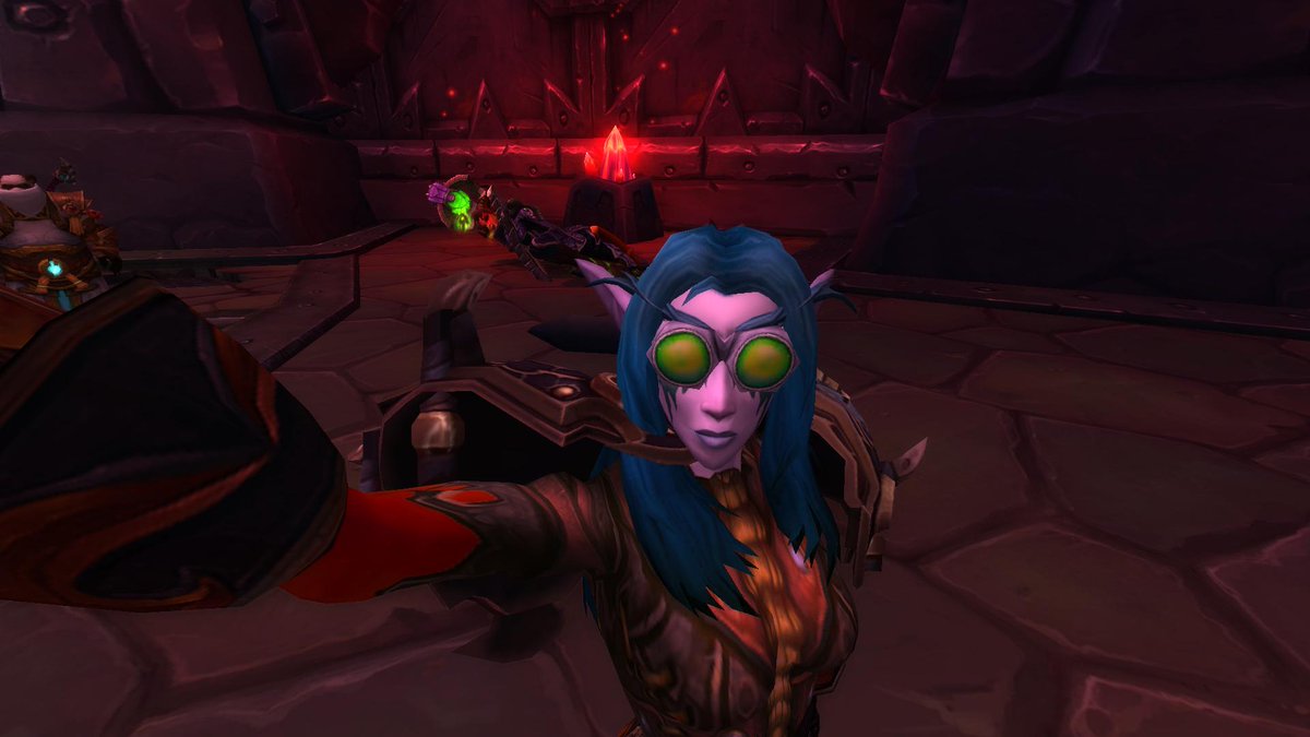 Schitzobear's tweet photo. Woot! 10/13 #ESRR #Warcraft #Bluesquarebitch http://t.co/cWzbyPtxiq