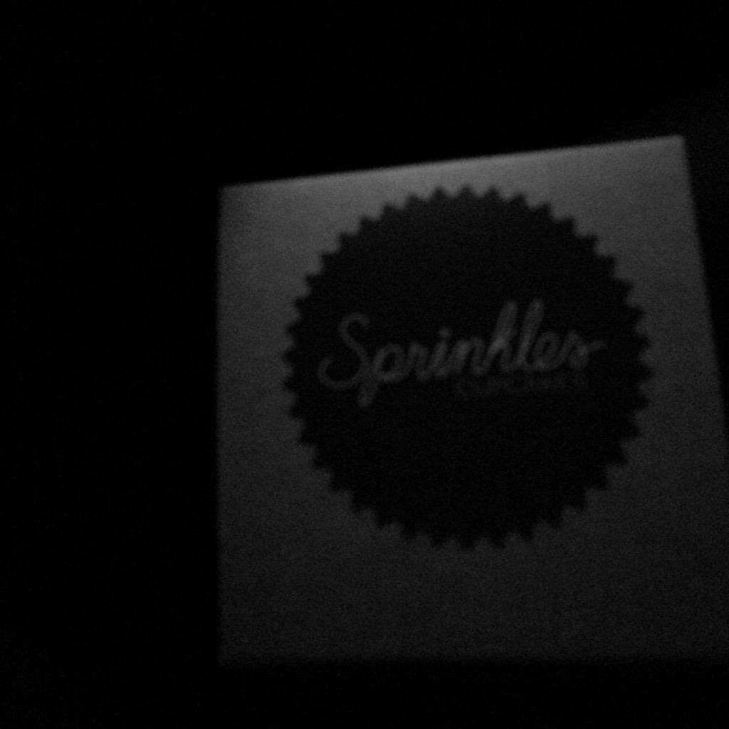 OriginalStag's tweet photo. @sprinkles  Late night work at the office.... Cupcakes after dark!!! http://t.co/ZqFwVD4bHT