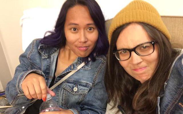 plzRTpodcast's tweet photo. We’re baaaaack! @aprilsalud &amp; @NerdHeather discuss what it’s like being introverted in LA http://t.co/ASB3x7ssOr http://t.co/mAmOLDRGii