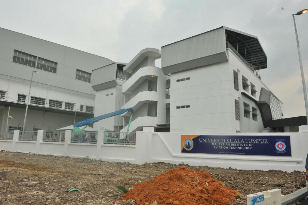 Den on Twitter: "UniKL MIAT new campus (Subang). Lucky for 