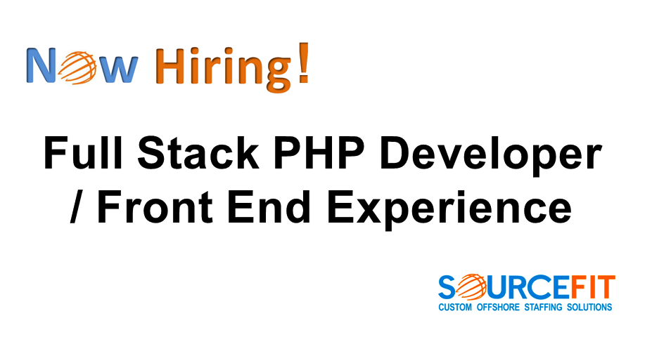 SourcefitHiring's tweet image. #NowHiring #FullStackPHPDeveloper #FrontEndExperience #ApplyNow #Jobs #WereHiring
facebook.com/SourcefitRecru…