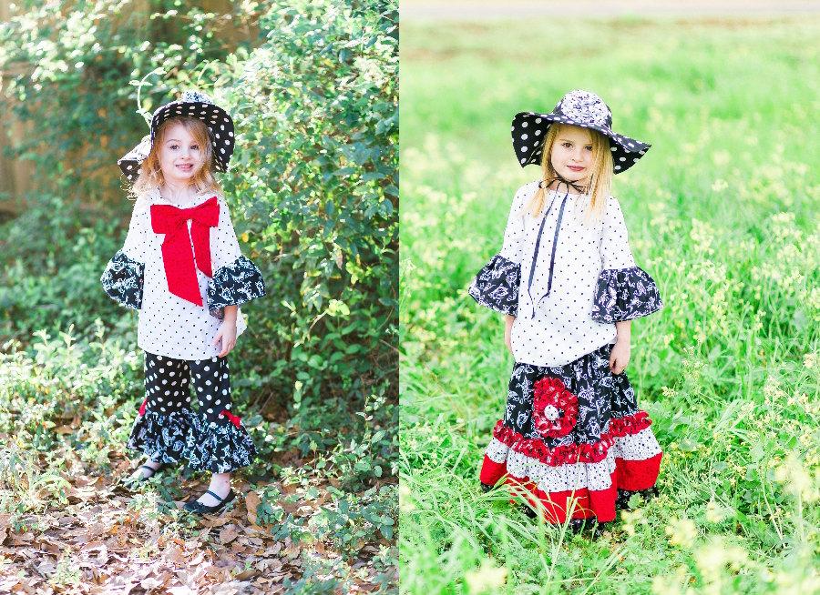 thepinkmice's tweet image. Girls Dress and Girls Pants, Complete 4 pc Girls Outfit, Maxi Skir… etsy.me/1MLc8zE #etsymntt #GirlsWardrobe