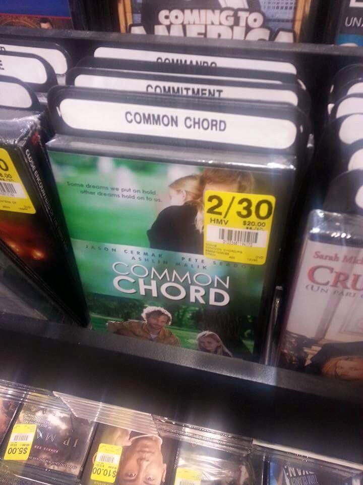 GGallant1's tweet photo. Check out @jasoncermak in @commonchord spotted @hmvcanada in Edmonton http://t.co/FulIOExH3Z