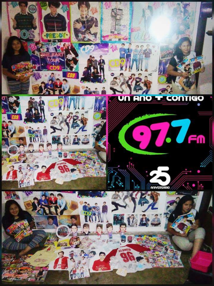 villacoder14's tweet photo. #CD9invade977FM #streaming977 @Luis amarle en  "soy una chica invisible que se enamora de chicos que brillan" x4 http://t.co/QvossnP8ac
