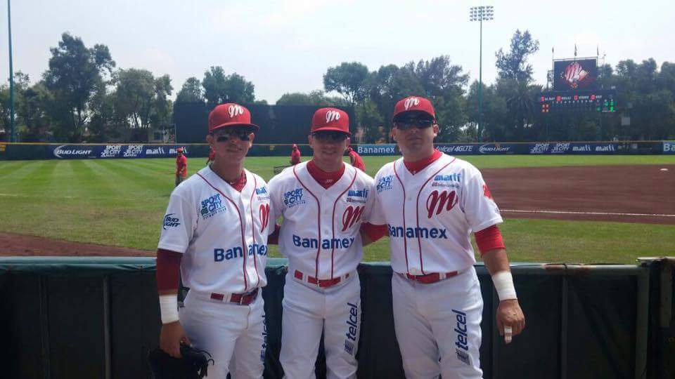 Membrillo power, Urias, Revilla y Figueroa, Diablos Rojos del Mexico.