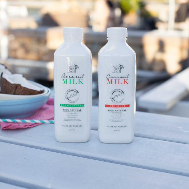 Insideoutng's tweet photo. Inside Out #coconutmilk now available at all Sydney @ThomasDuxGrocer stores!! 😁 #drinkinsideout http://t.co/k25Pxoew6l