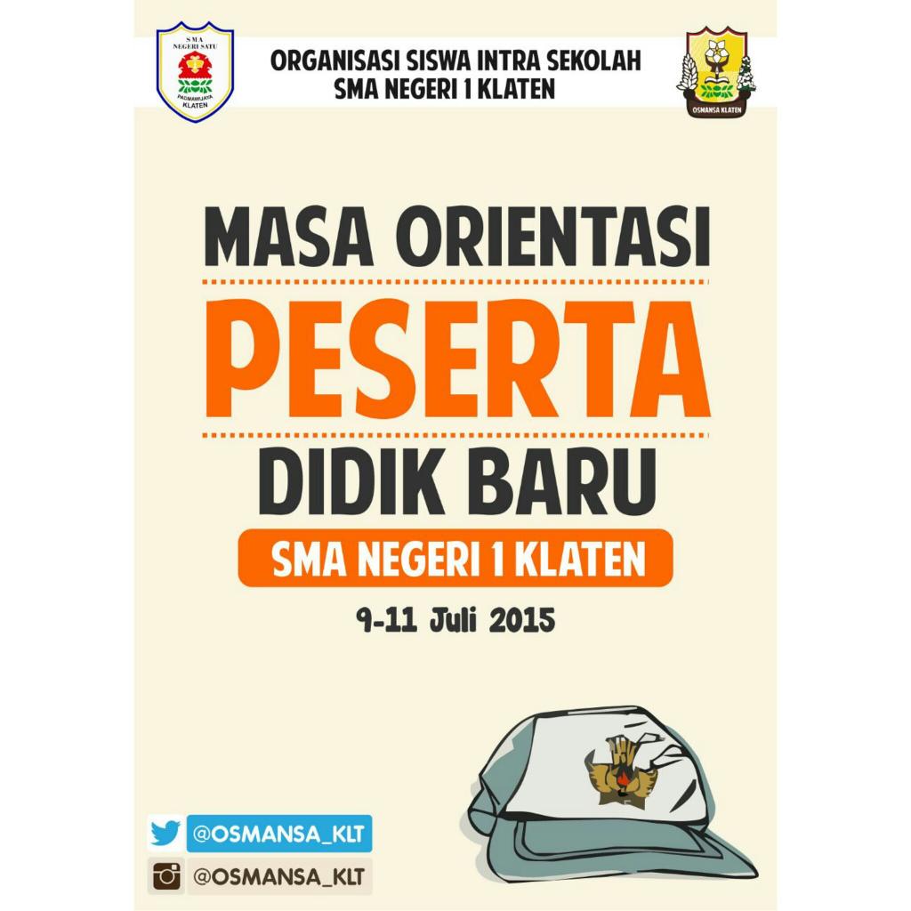 Welcome to Smansa😄 #Smansa18 #MOPD2015 Bagi yang ingin melihat daftar kelompok dapat dicek di instagram.com/osmansa_klt