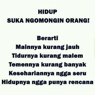 Makanya ikut nangkring biar ga rea omong!!