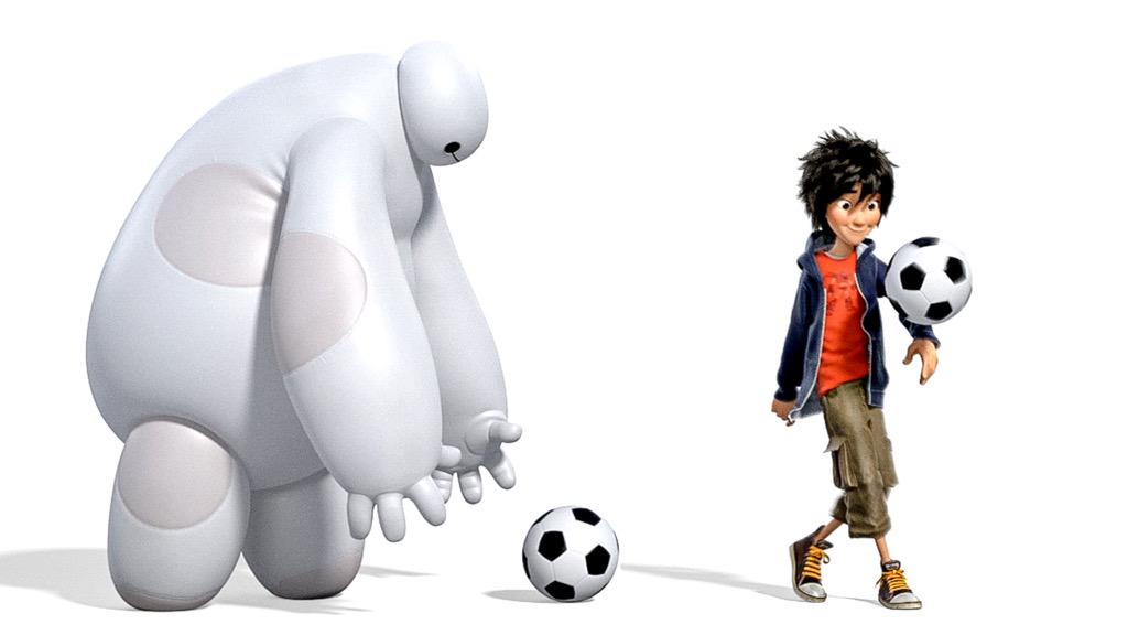 USA, USA, USA!! #USWNT #BigHero6