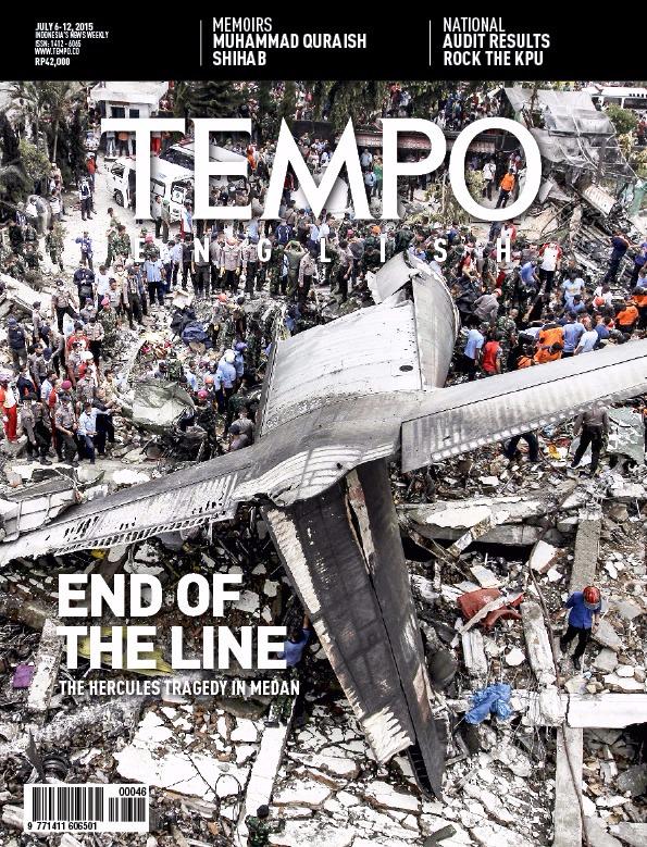 tempodotco's tweet photo. This week #MajalahTempo english edition http://t.co/QMYeVQjgTY | @tempo_english http://t.co/UEFDnGJiiE