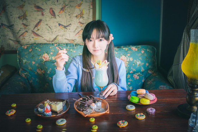 Twitterのコスプレ画像1