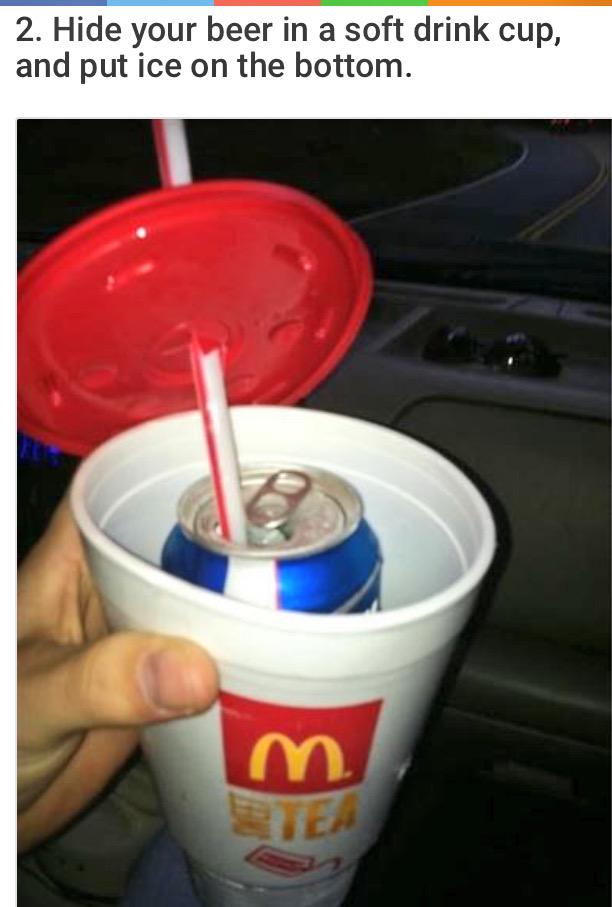 ItsBrandonPrice's tweet photo. Best idea of course while NOT driving :) http://t.co/yHWDgfJp6t