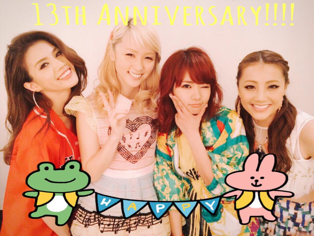 Dream__LDH's tweet photo. 7.7
Dream 13th anniversary.

Ami.Aya.Erie.Shizukaが
Dreamになって夢を初めて叶えることができた日。

これからも宇宙一諦めの悪いDreamを
よろしくお願いします❤️

Dream http://t.co/jK3udsDpP3