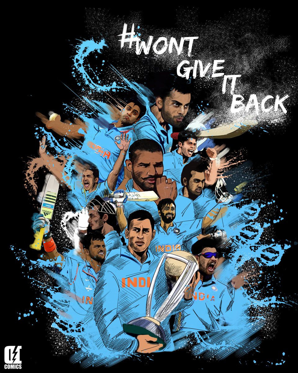 DIComics's tweet photo. #HappyBirthdayDhoni http://t.co/StJ1IUPgJs