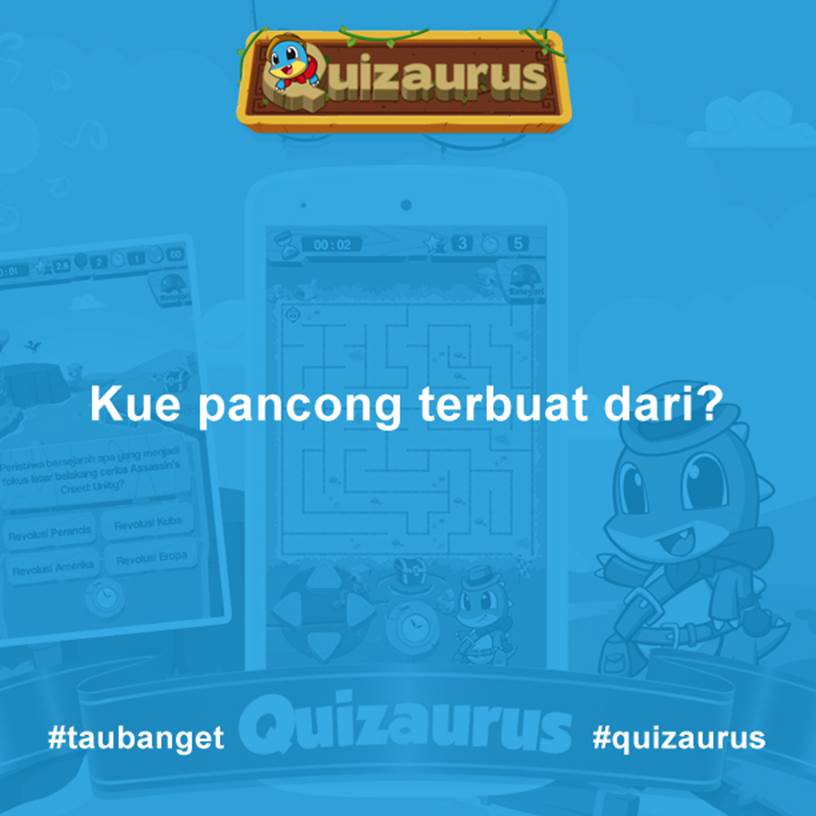 Quizaurus tweet media