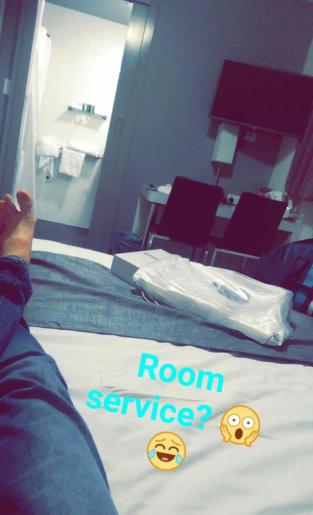 Daft_Doughnut's tweet image. Monday was a fun day &amp;amp; with a goodnights sleep 😉 came a great Tuesday 🙌

#WhatAPalaver #GoodStartToTheWeek #Hotel 🏢👌